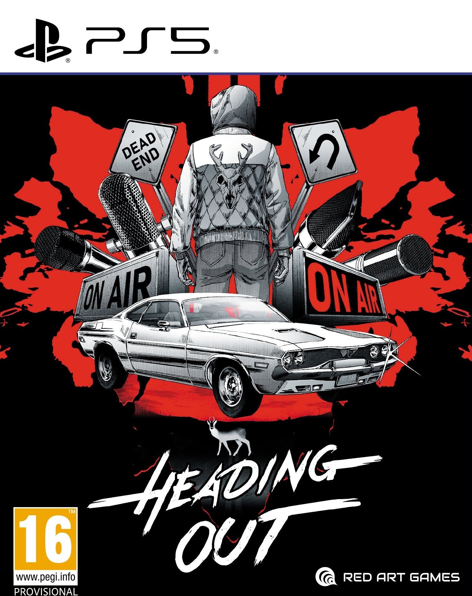 Juego Heading Out Playstation 5