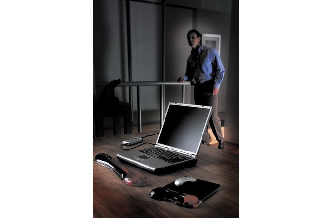 Kensington Reposamuñecas Gel Duo Ratón Rojo/Gris