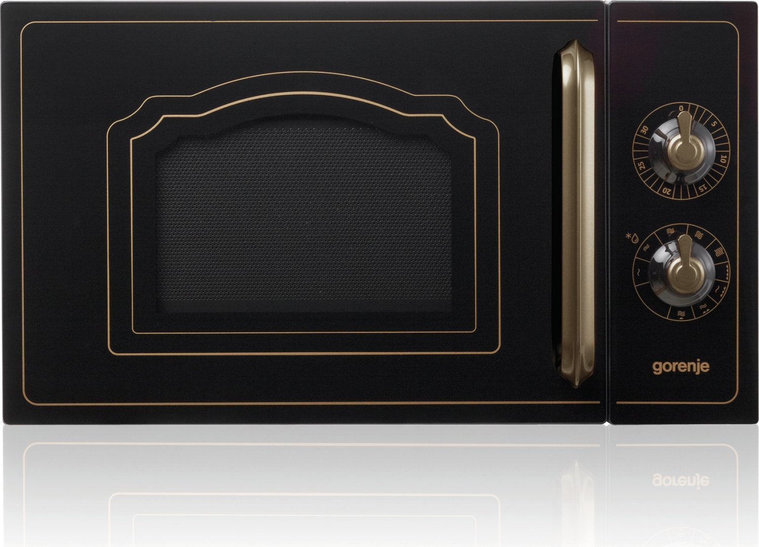 Gorenje Mo4250clb Encimera Microondas Con Grill 20 L 700 W Antracita