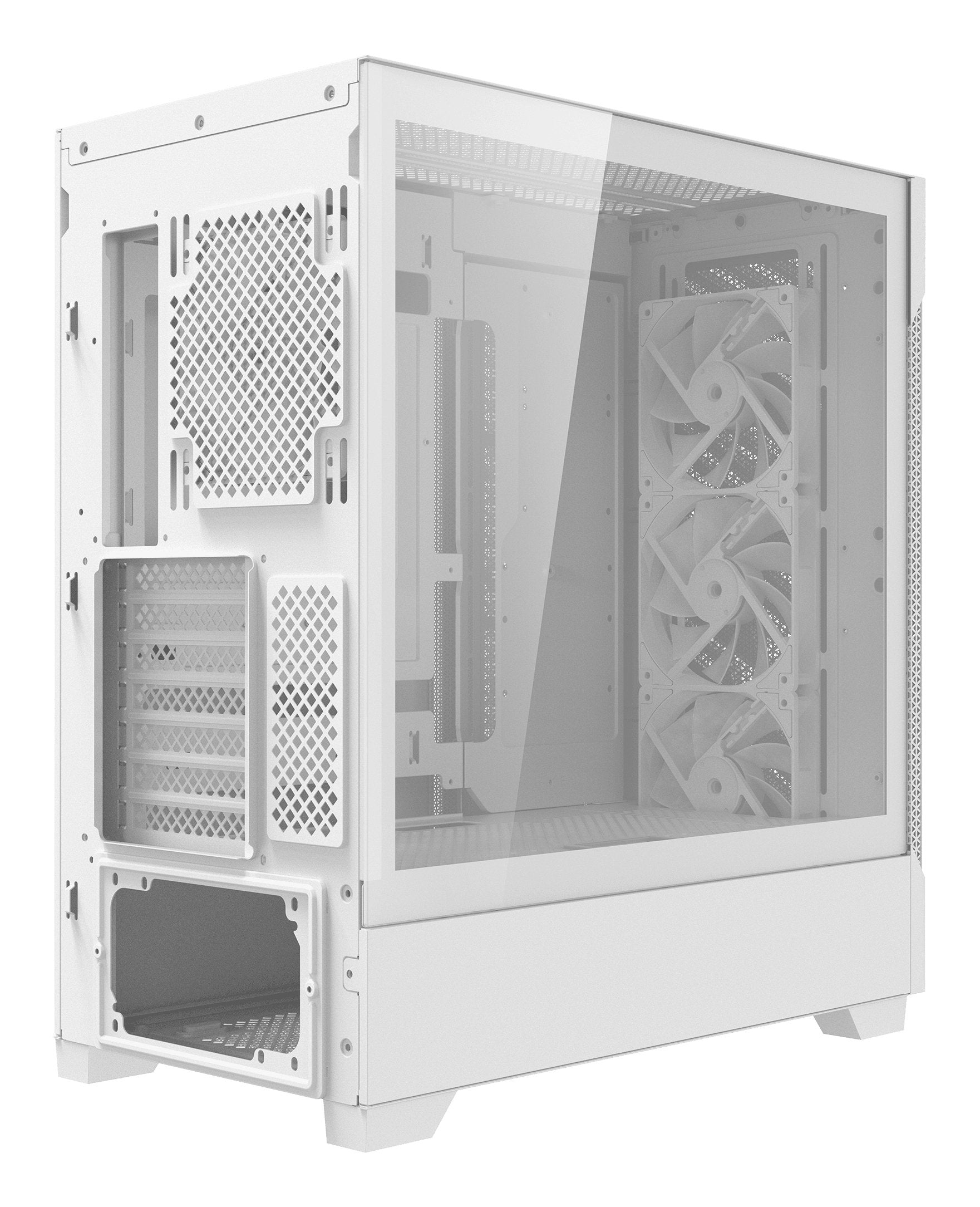 EAN 4711085949073 - XPG STARKER AIR BTF Midi Tower Blanco imagen 4