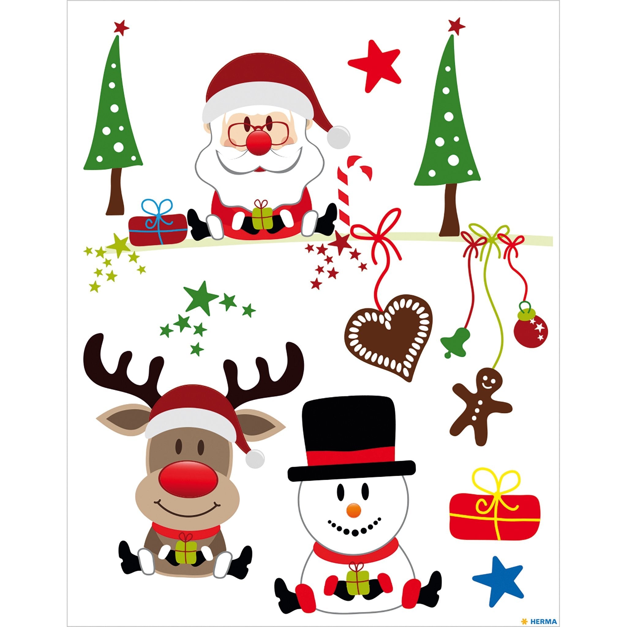Herma Fenmerbild A4 Weihnachtsfreude