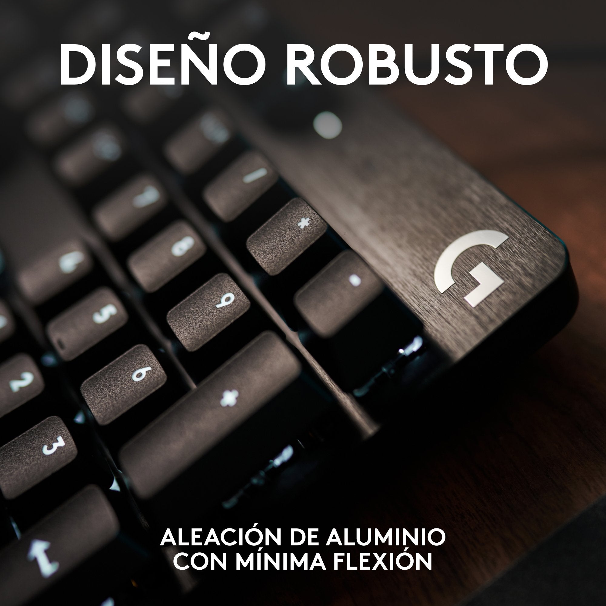 EAN 5099206098435 - Logitech G 920-010559 teclado Juego USB QWERTY Español Negro imagen 11