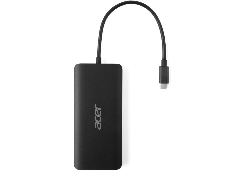 EAN 4712842946540 - Acer USB Type-C Dongle 12-in-1 Black Alámbrico USB 3.2 Gen 1 (3.1 Gen 1) Type-C Negro imagen 4