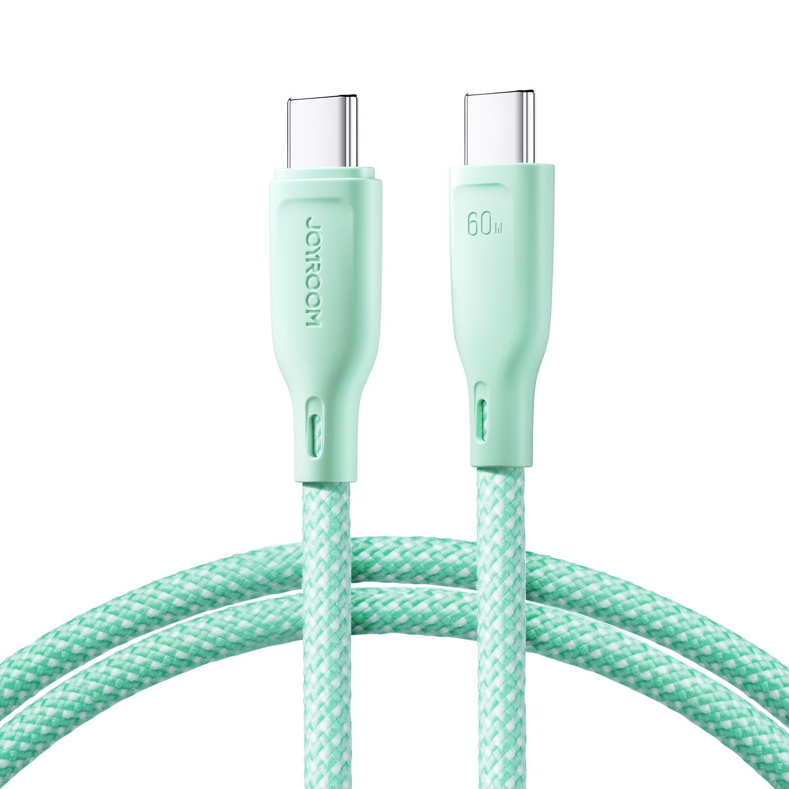 EAN 6941237110206 - JOYROOM 6941237110206 cable USB 1 m USB C 0,48 Gbit/s 60 W Verde imagen 1