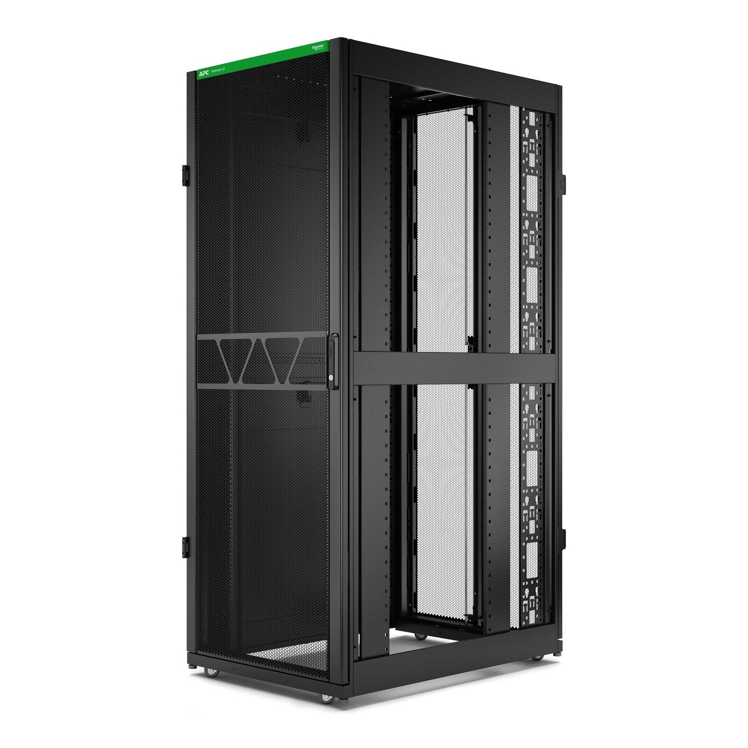 EAN 731304642183 - APC AR3150B2 armario rack 42U Rack o bastidor independiente Negro imagen 3