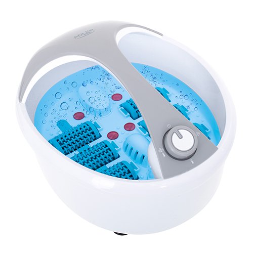 EAN 5903887801768 - Adler AD 2177 bañera de pies 450 W Gris, Blanco imagen 1