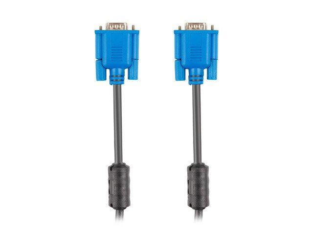 EAN 5901969433951 - Lanberg CA-VGAC-10CU-0050-BK cable VGA 5 m VGA (D-Sub) Negro, Azul imagen 2