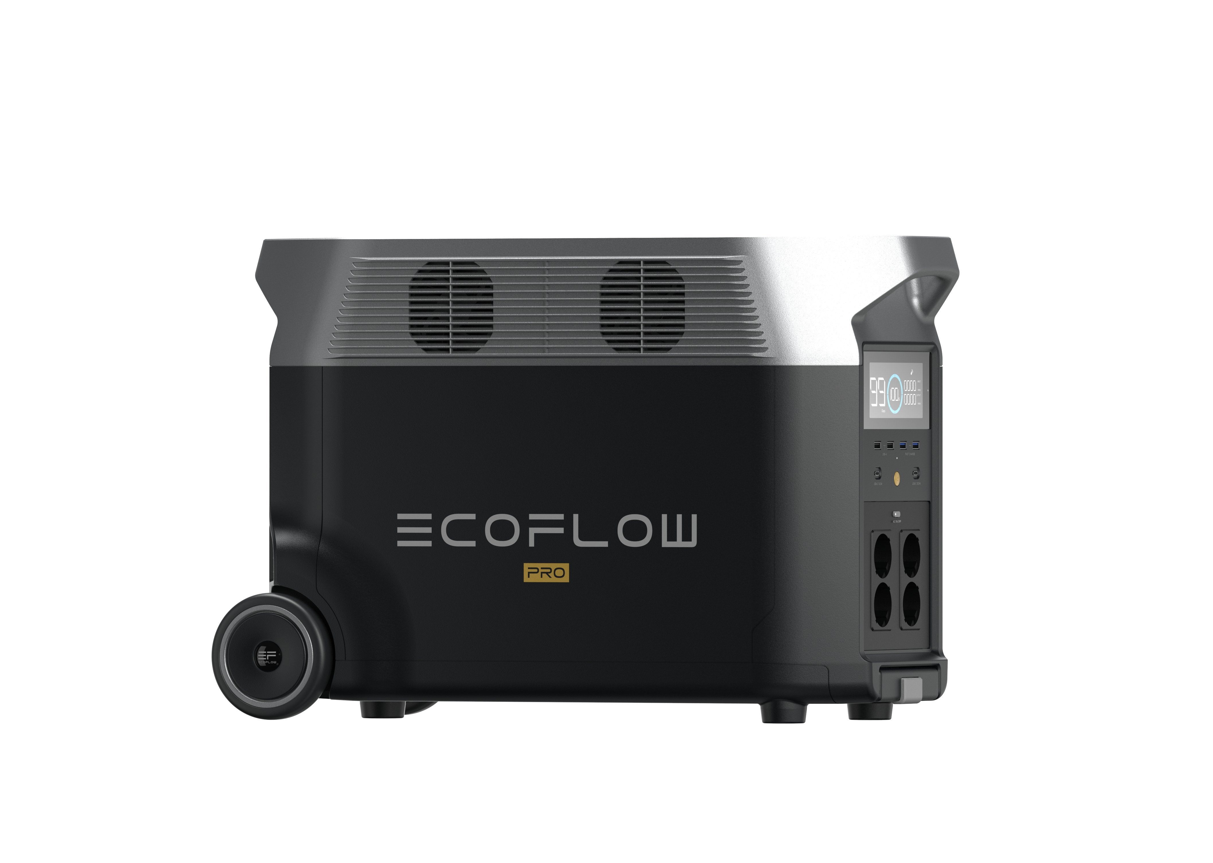 Ecoflow Delta Pro Fosfato De Hierro-Litio (Lifepo4) 3600 W 45 Kg