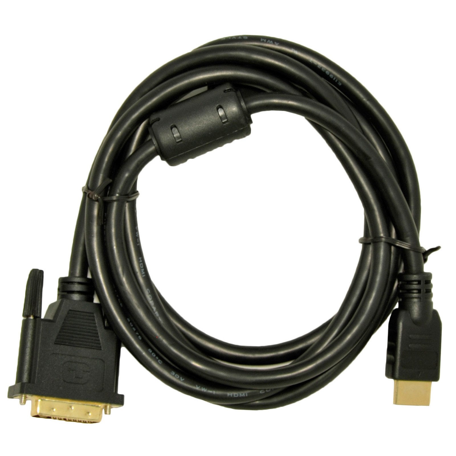 Cable Akyga Ak-Av Ak-Av-11 (Dvi-D M - Hdmi M; 1,8 M; Color Negro)