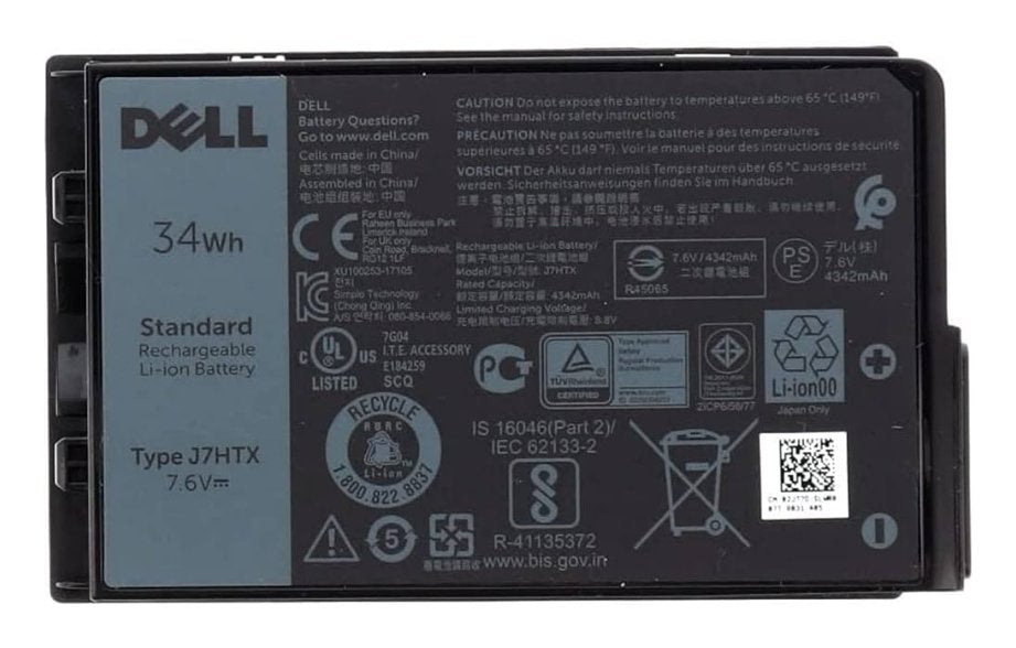 EAN 5704174218548 - DELL 451-BCDH refacción para laptop Batería imagen 1