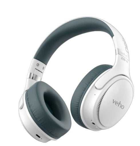 EAN 5060594761645 - Veho ZB-4 NEB HEADPHONES WITH MIC-W Auriculares Inalámbrico y alámbrico Diadema Business/Everyday Negro imagen 2