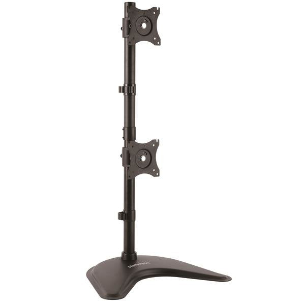 EAN 0065030870153 - StarTech.com ARMBARDUOV soporte para monitor 68,6 cm (27") Escritorio Negro imagen 1