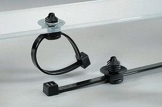 Hellermann T50rft5-Pa66hs Pa66hirhs-Bk (500) Befestigungsbinder 200x4 156-00025