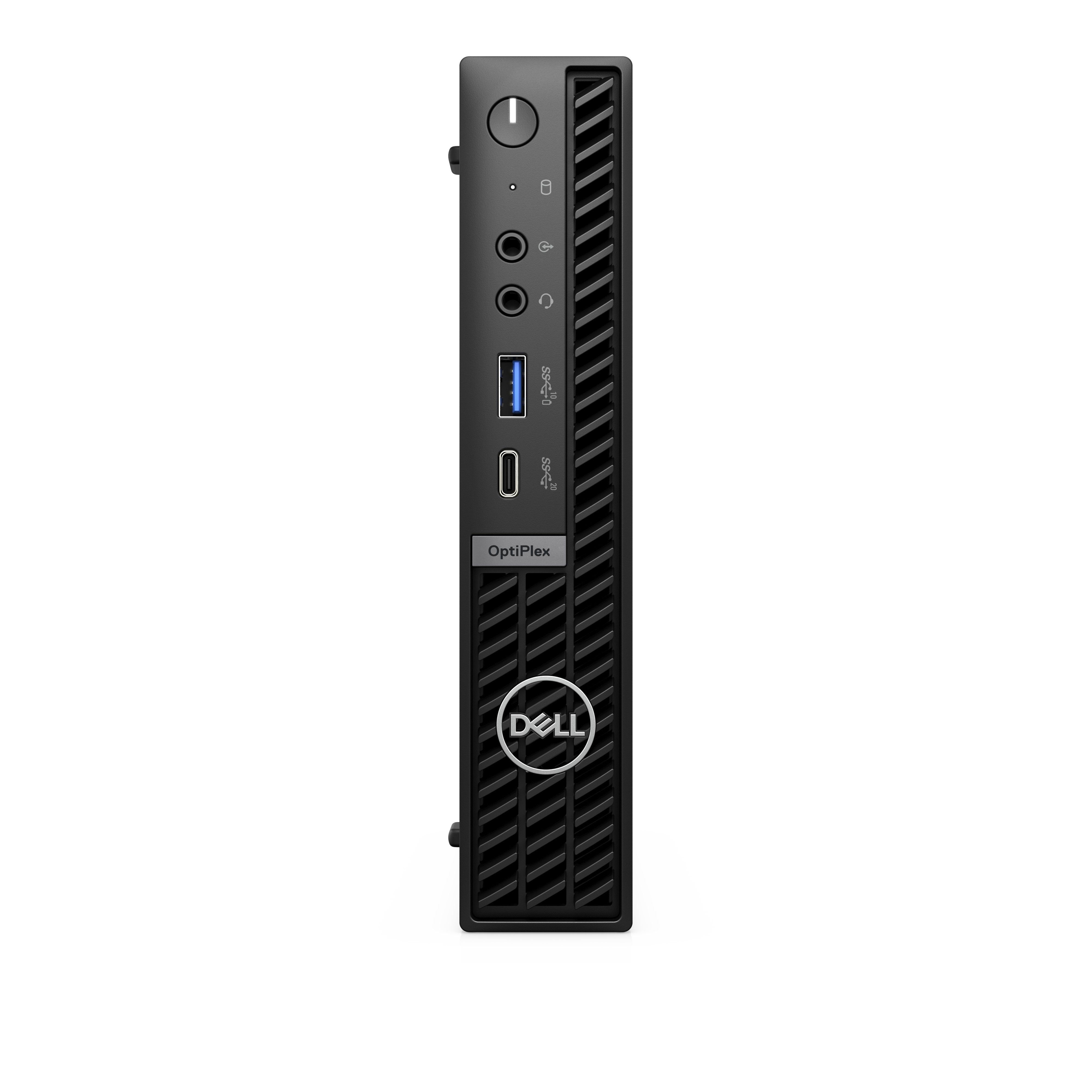 Mini Pc Dell Optiplex 7020 Plus Mff (R73hr), Negro, Windows 11 Pro 64-Bit R73hr