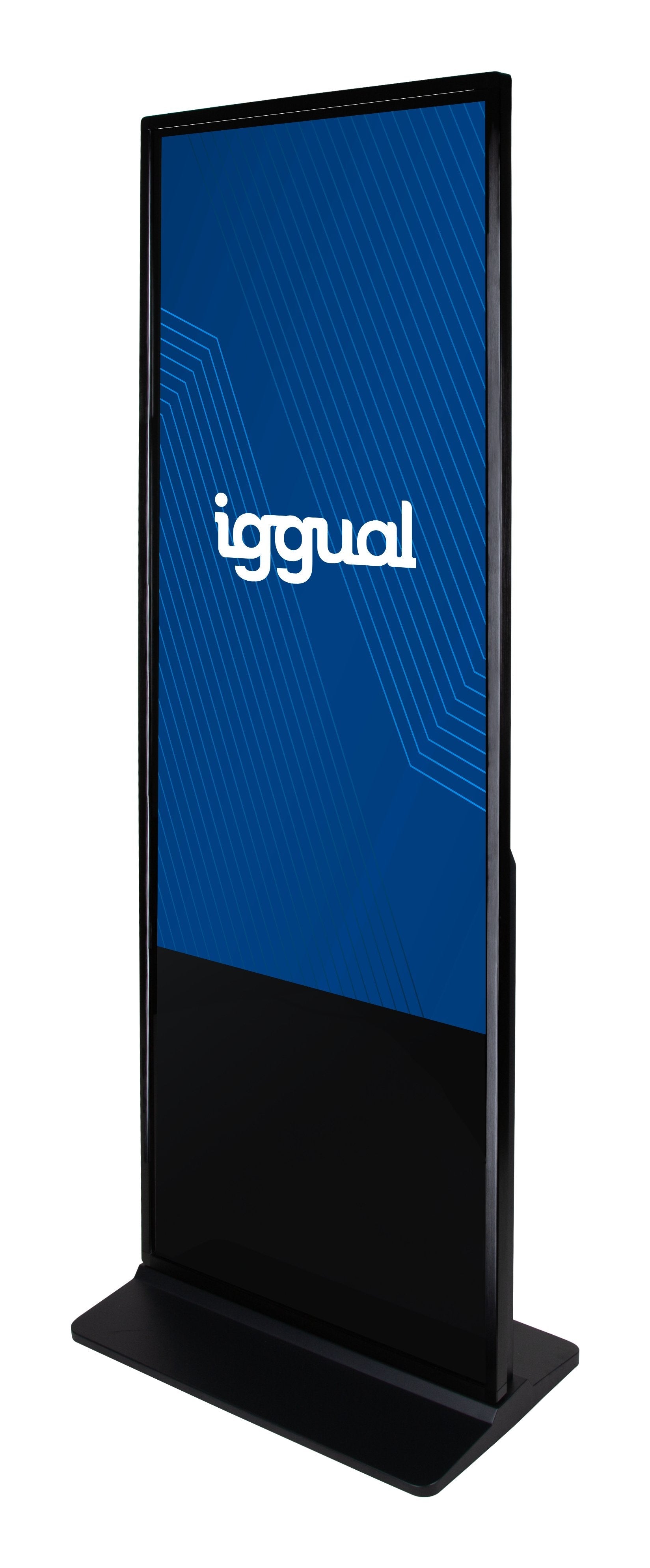 Iggual Tótem Interactivo 4k Orchid 55" Alto Brillo