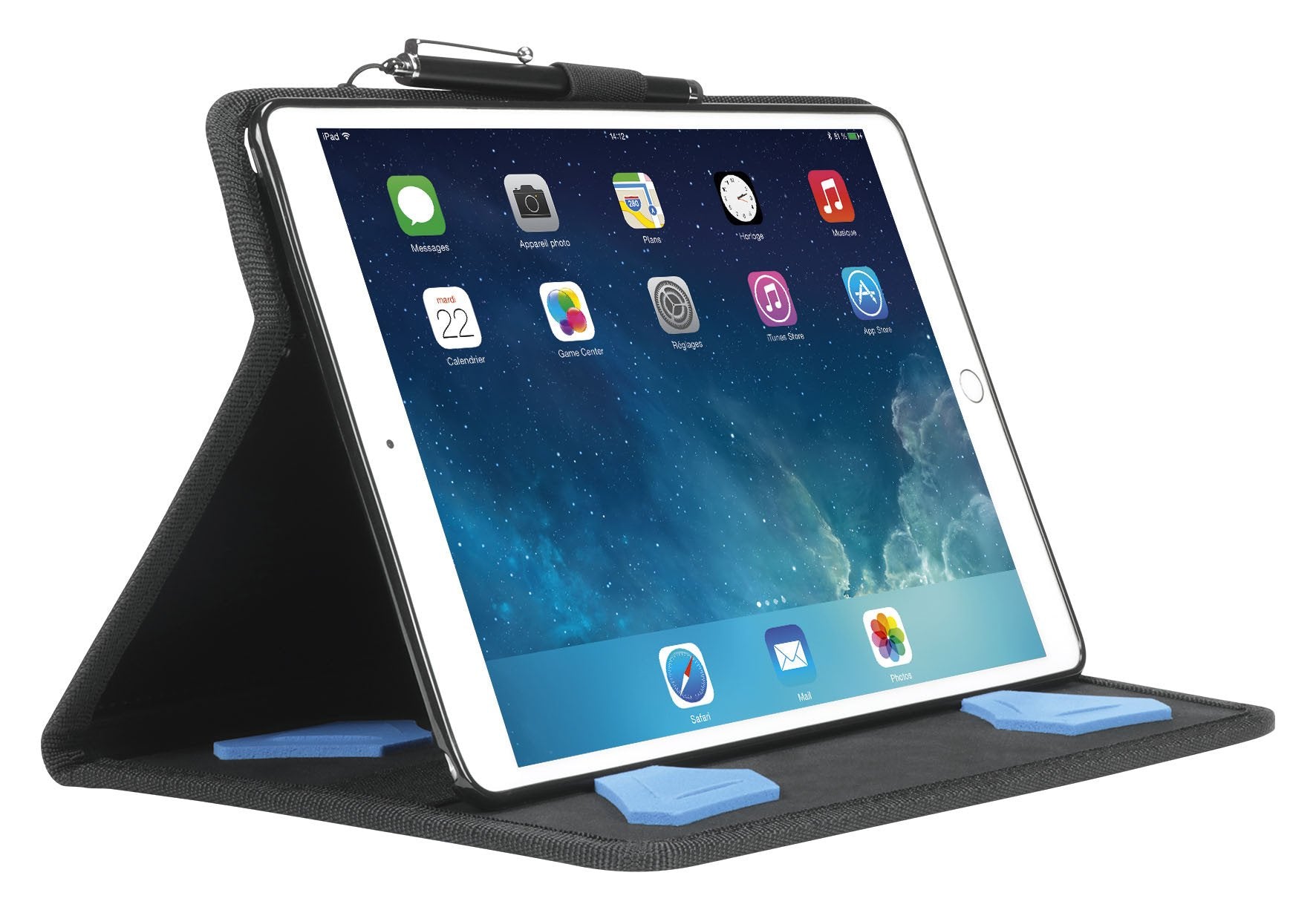 Mobilis 051001 Funda Para Tablet 26,7 Cm (10.5") Folio Negro