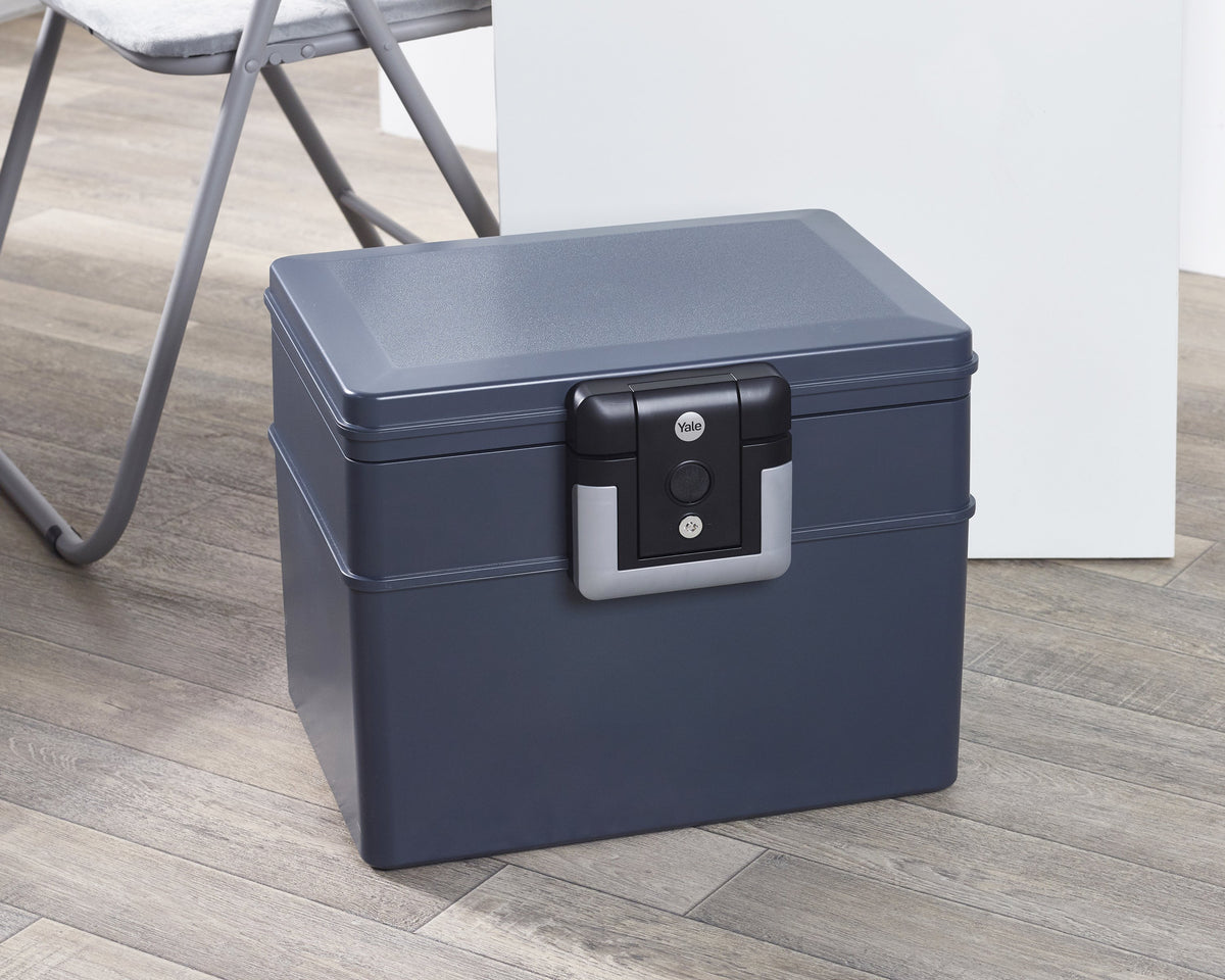 EAN 5052847125915 - Yale YFWC/329/KB1 caja fuerte Caja fuerte de superficie 16,5 L Plástico Gris imagen 12