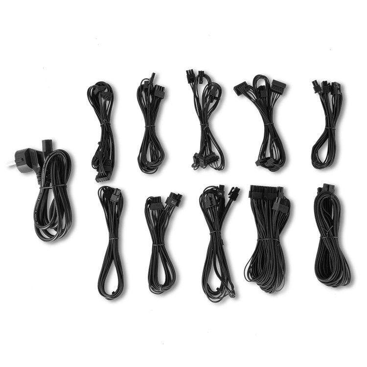 Nox Hummer P1000w Fuente Pcie 5.0 Atx 3.0 Platinum