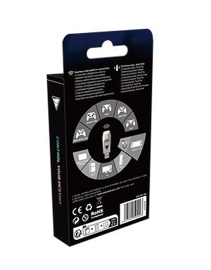 Dragonshock Controller-Convertidor Nova Sync Universal Blanco