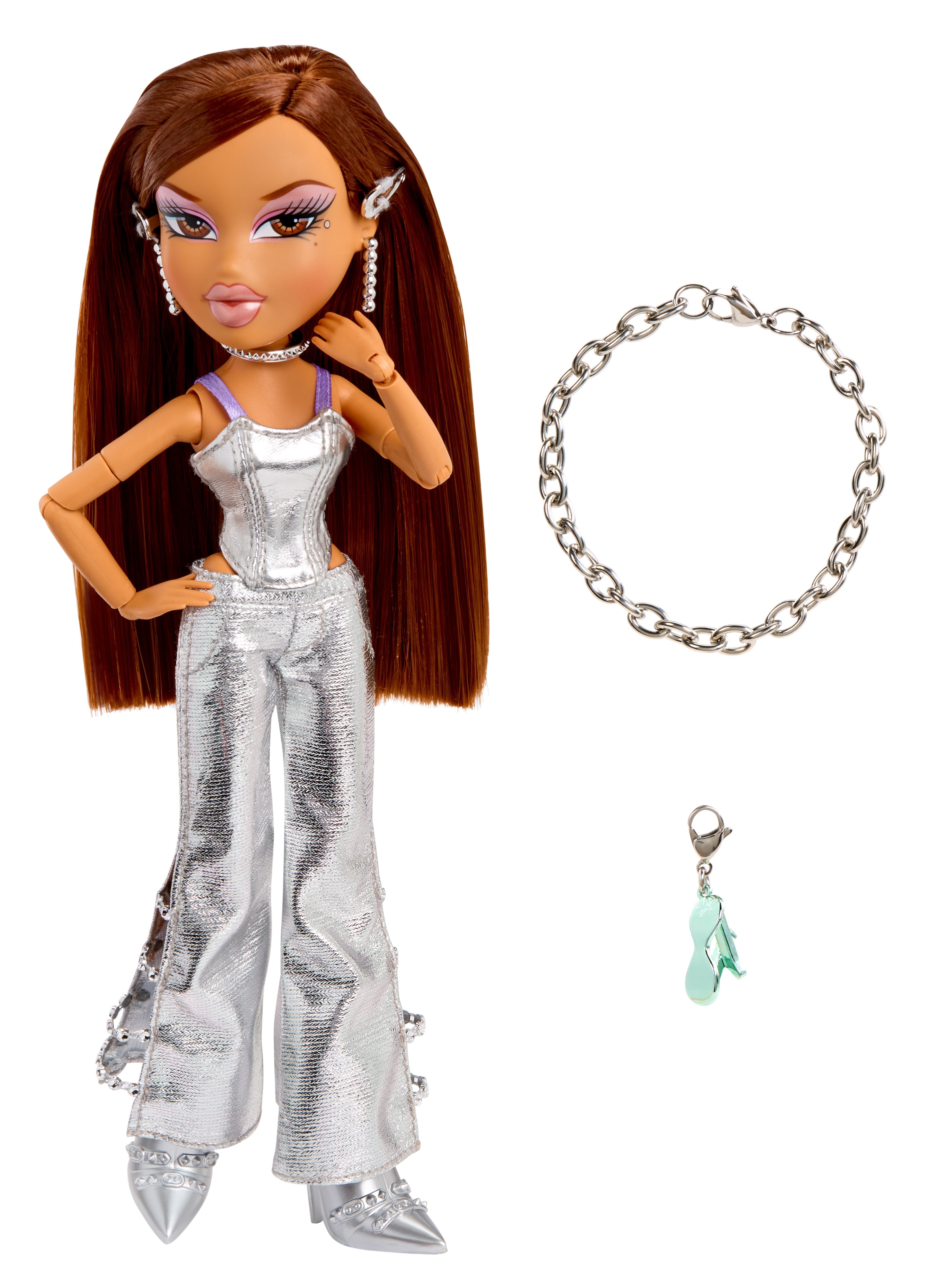 Muñeca Yasmin + Charmz Stylin Bratz
