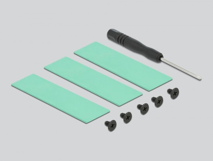 Delock Disipador De Calor Para M.2 Ssd 2280 Negro