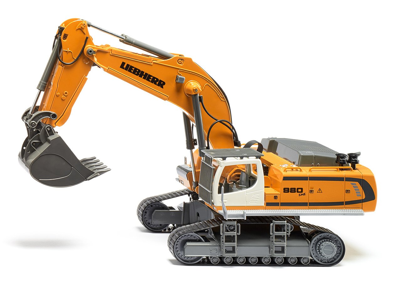 Excavadora Siku Control Liebherr R980 Sme, Rc Radio Control 10674100000