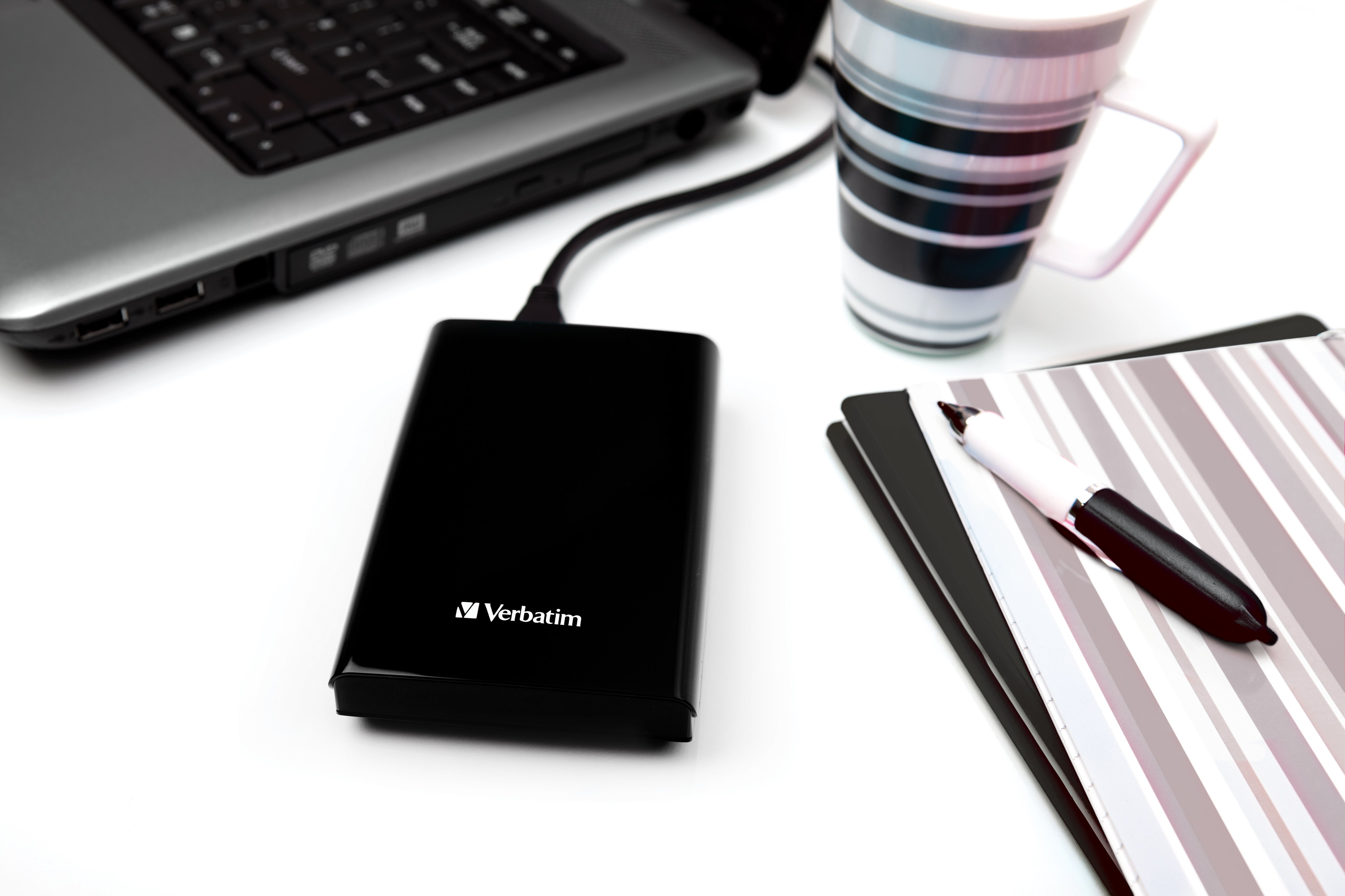 Verbatim Store N Go Slim 512gb Portable Ssd Usb 3.2 Gen 1 32181