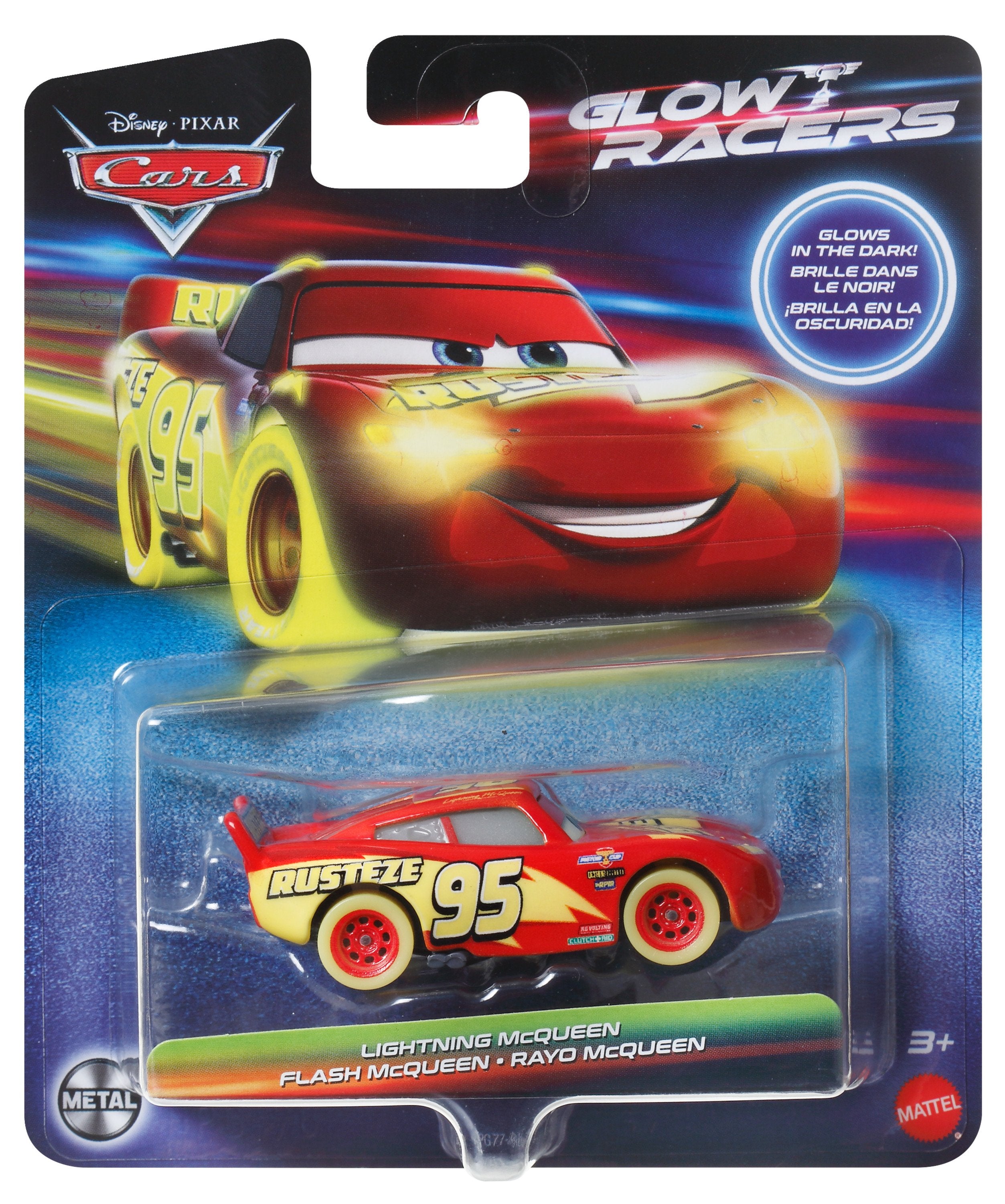 EAN 194735158522 - Disney Pixar Cars Lightning McQueen imagen 4