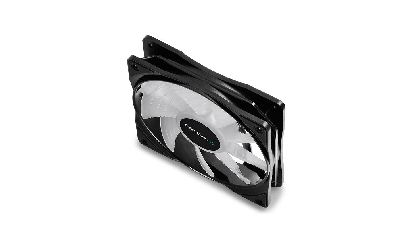 EAN 6933412710271 - DeepCool RF120-3in1 Carcasa del ordenador Ventilador 12 cm Negro 3 pieza(s) imagen 6