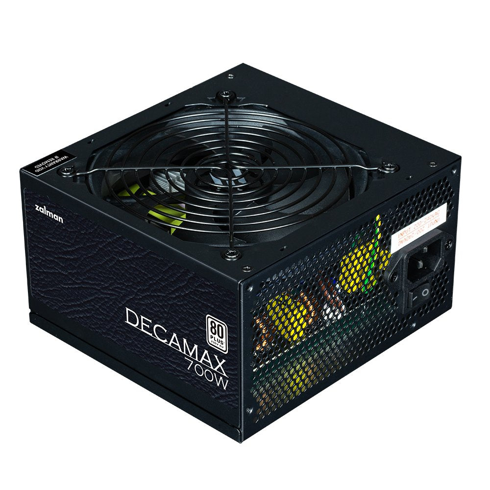 Fuente De Alimentacion Zalman Decamax 700w 80+ Standard Atx Negro