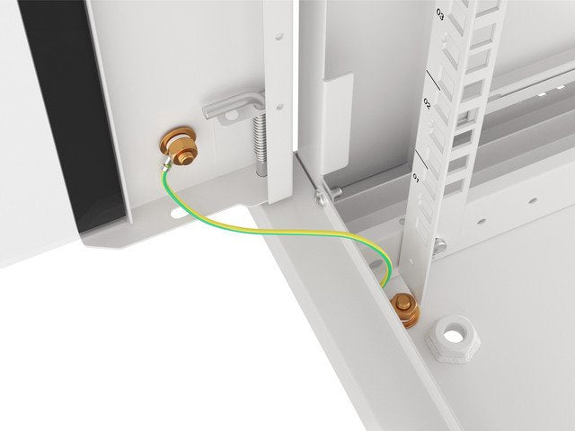 EAN 5901969403206 - Lanberg WF01-6615-10S armario rack 15U Bastidor de pared Gris imagen 7