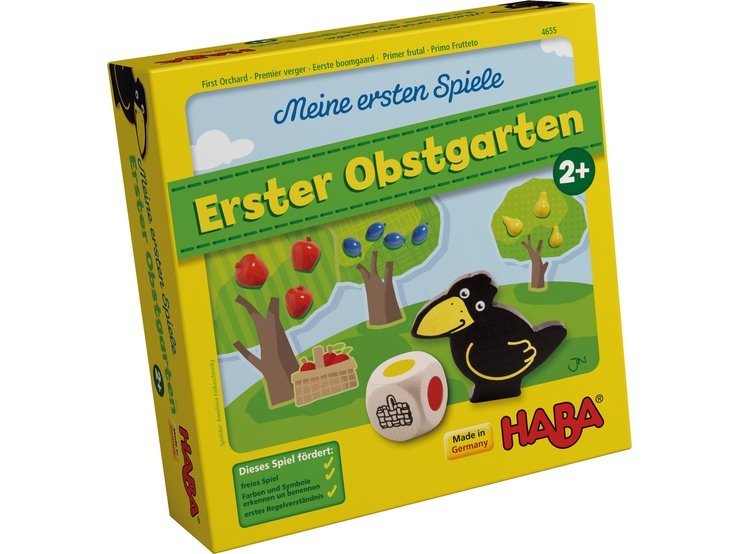 Haba Mis Primeros Juegos - Primera Huerta 4655
