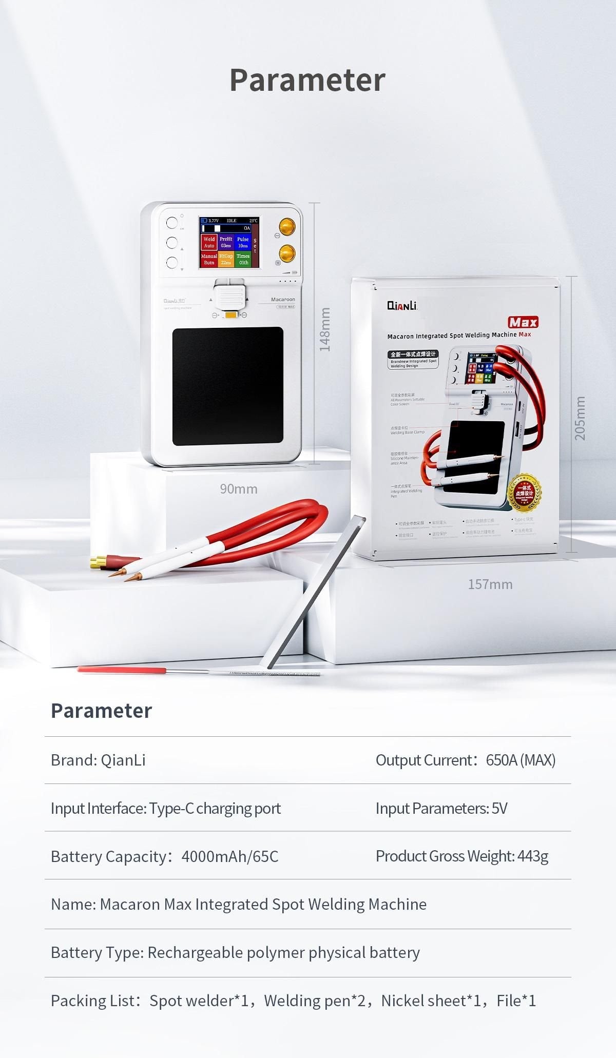 EAN 5715063180853 - CoreParts MOBX-TOOLS-084 herramienta para reparación de dispositivo electrónico imagen 3