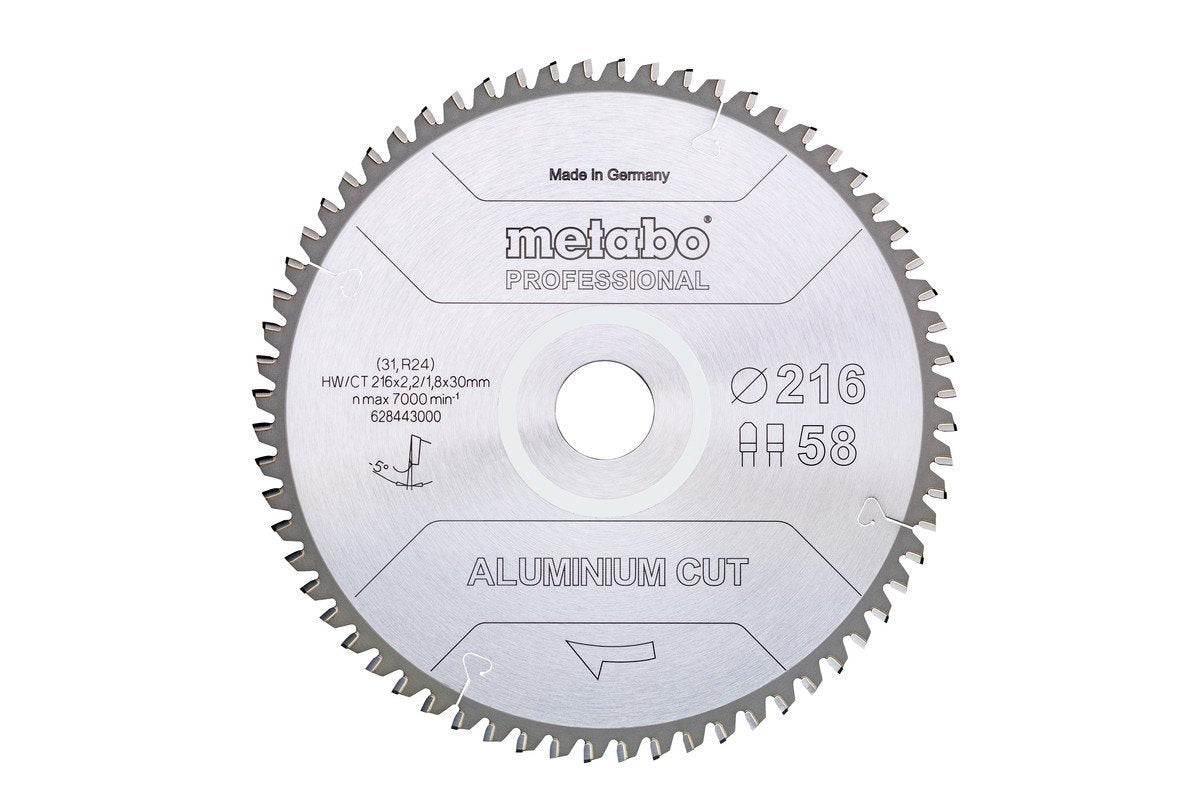 EAN 4061792173798 - Metabo 628443000 hoja de sierra circular 21,6 cm 1 pieza(s) imagen 1