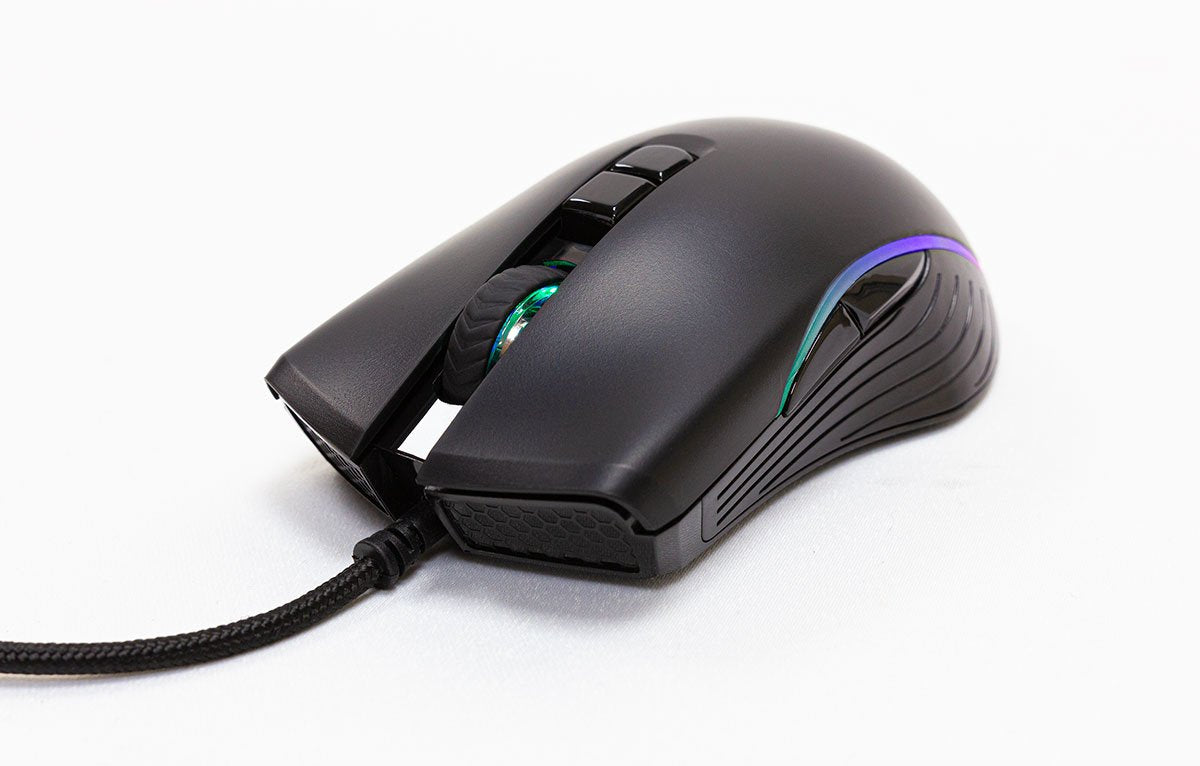 EAN 8436550234817 - TALIUS Spitfire ratón Juego Ambidextro USB IR LED imagen 3