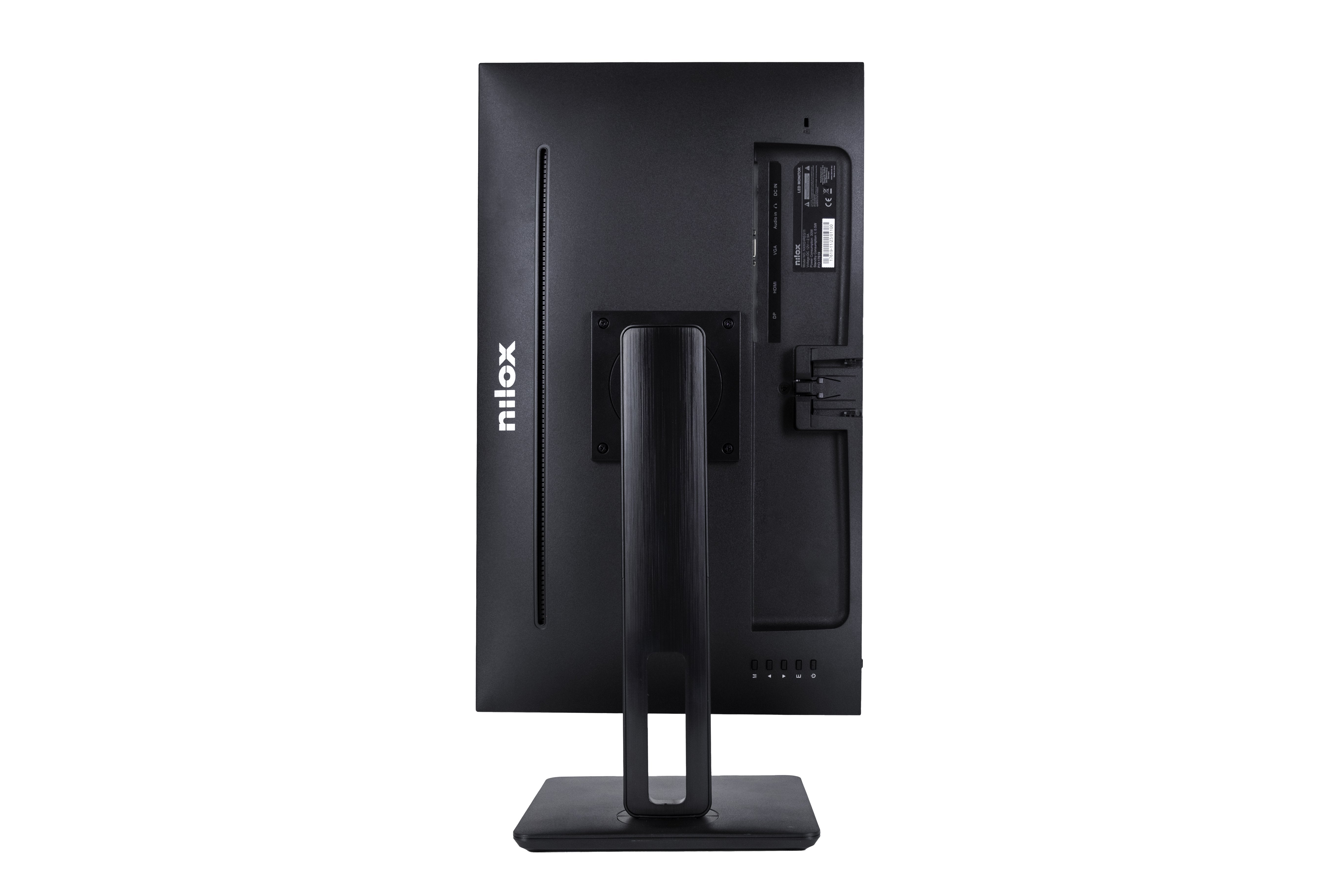 EAN 8431775035362 - Nilox MONITOR 24" NXM24REG11 LED IPS FHD 5MS REGULABLE HDMI DP VGA MMDIA pantalla para PC 61 cm (24") 192 imagen 6