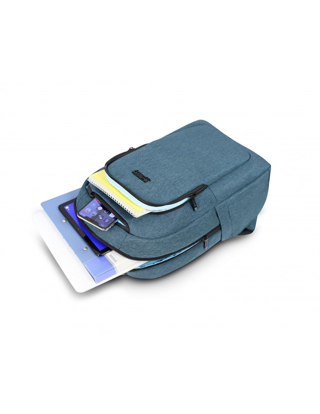 EAN 3760170882109 - Urban Factory ECB24UF maletines para portátil 35,8 cm (14.1") Mochila Azul imagen 5