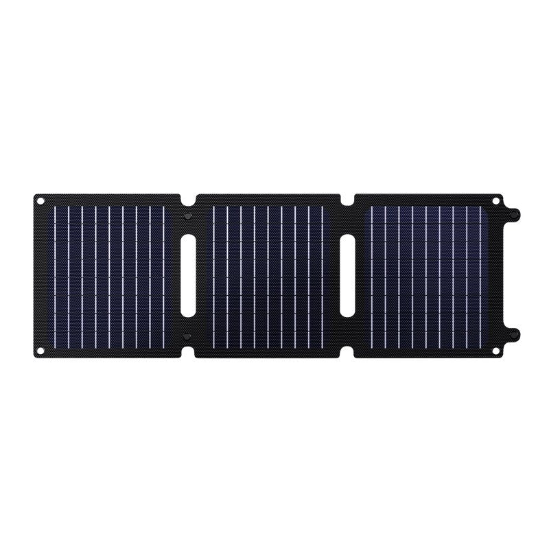Panel Solar Portátil Trust Zuny 1xusb Tipo-C 1xusb 20w