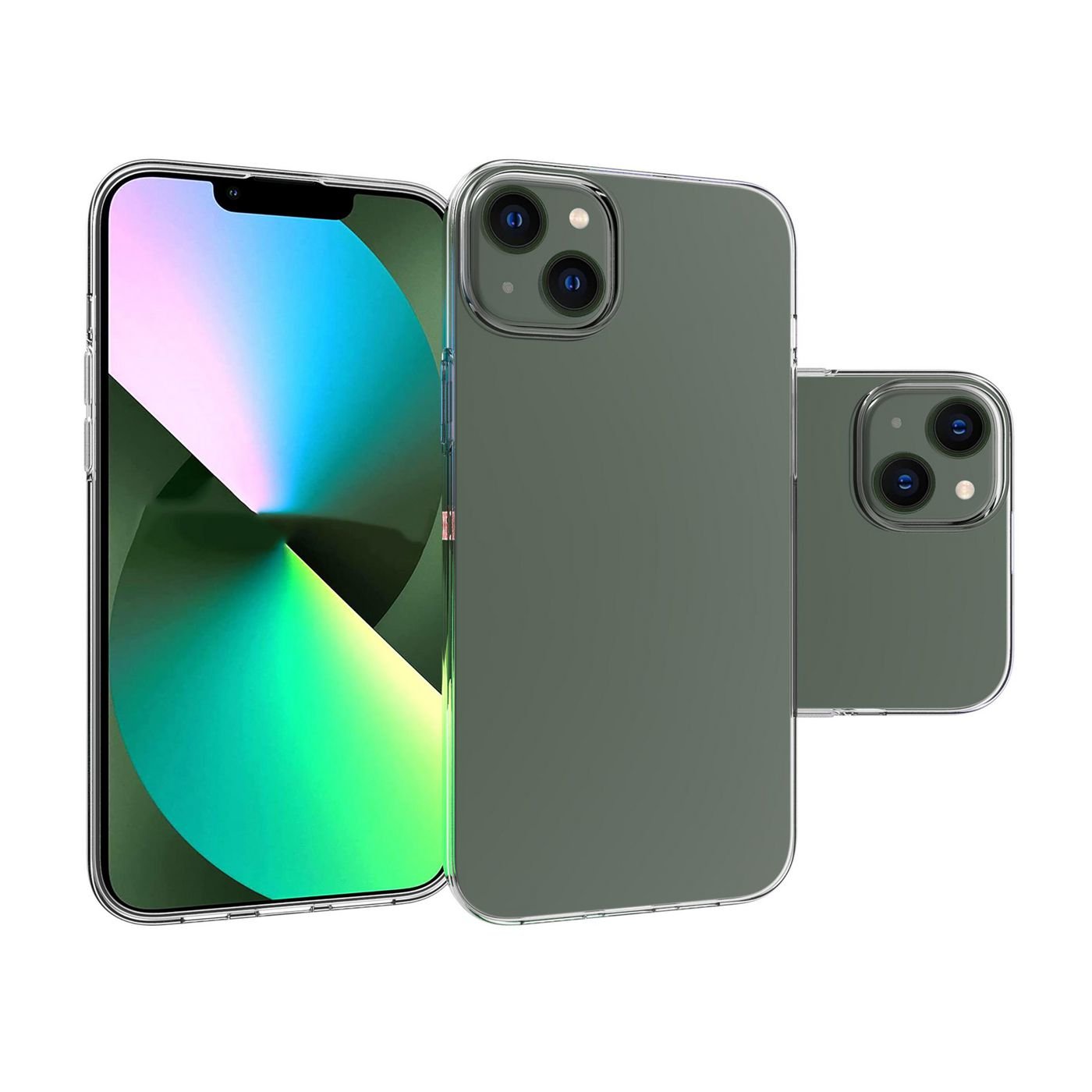 EAN 5704174859741 - eSTUFF ES67100007 funda para teléfono móvil 17 cm (6.7") Transparente imagen 5