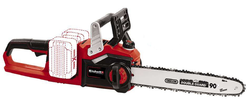 EAN 4006825631920 - Einhell GE-LC 36/35 Li-Solo Negro, Rojo imagen 1