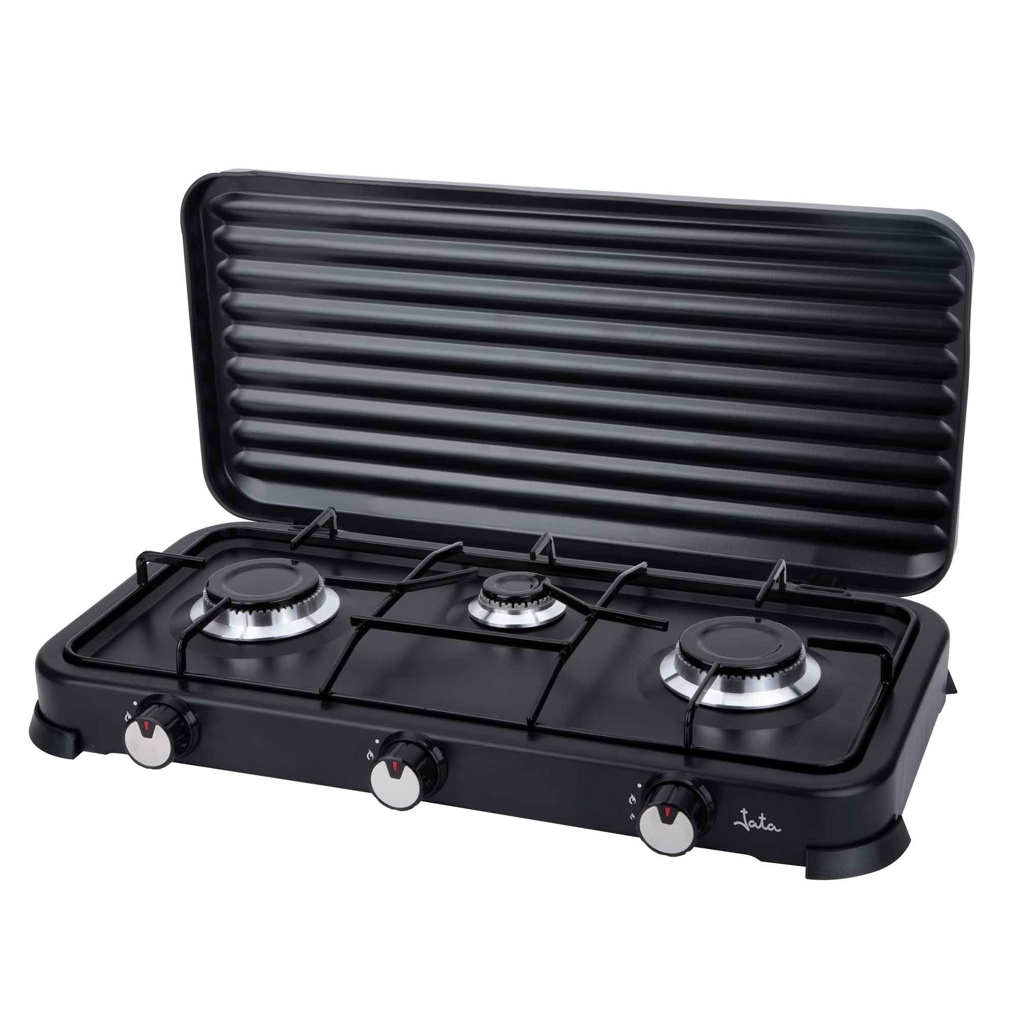 EAN 8421078037033 - JATA JECG2703 hobs Negro Encimera Encimera de gas 3 zona(s) imagen 3