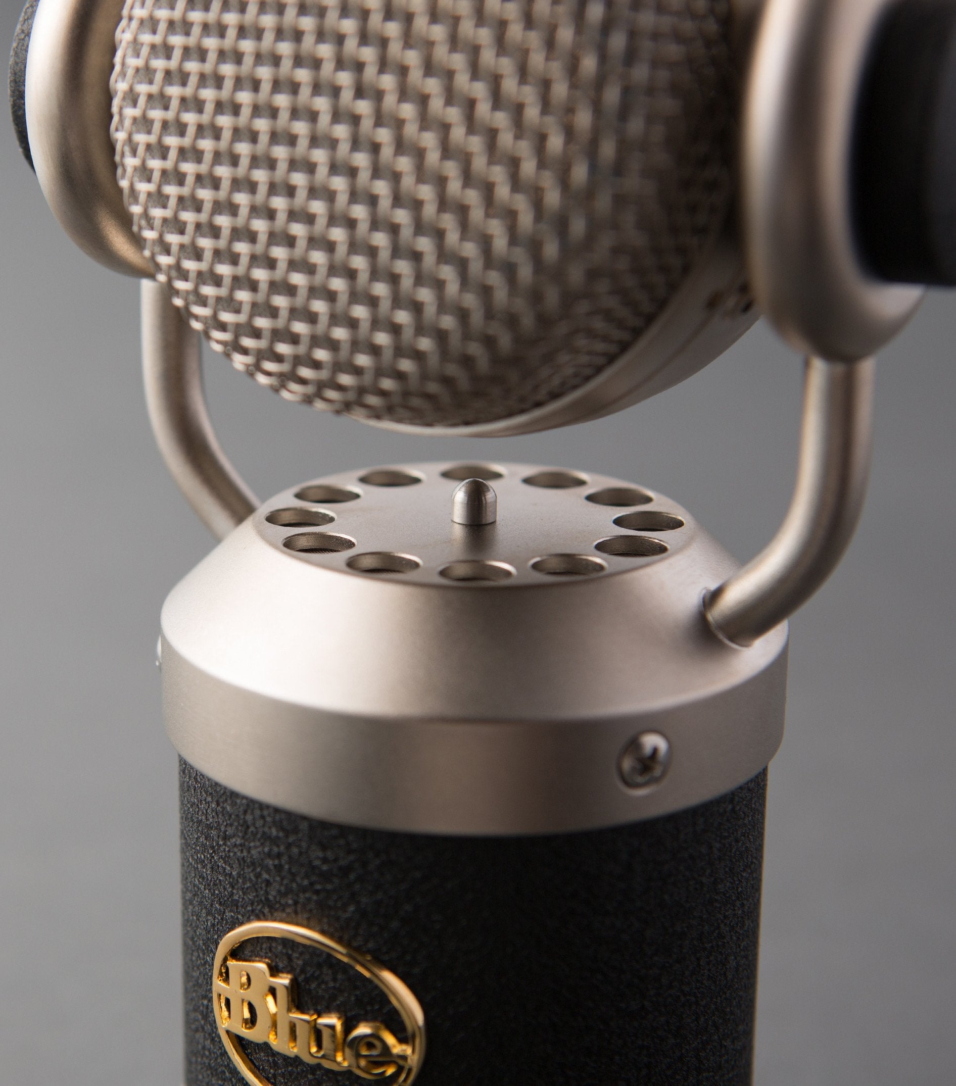 Micrófono Blue Microphones Mouse Negro De Estudio