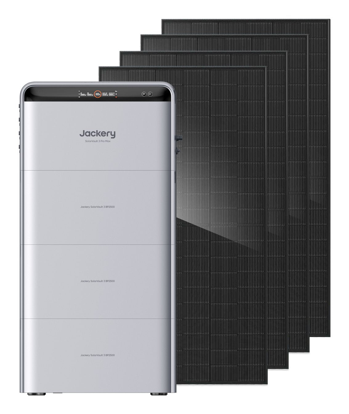 Jackery Solarvault 3 Pro Max Solarspeicher 2520wh