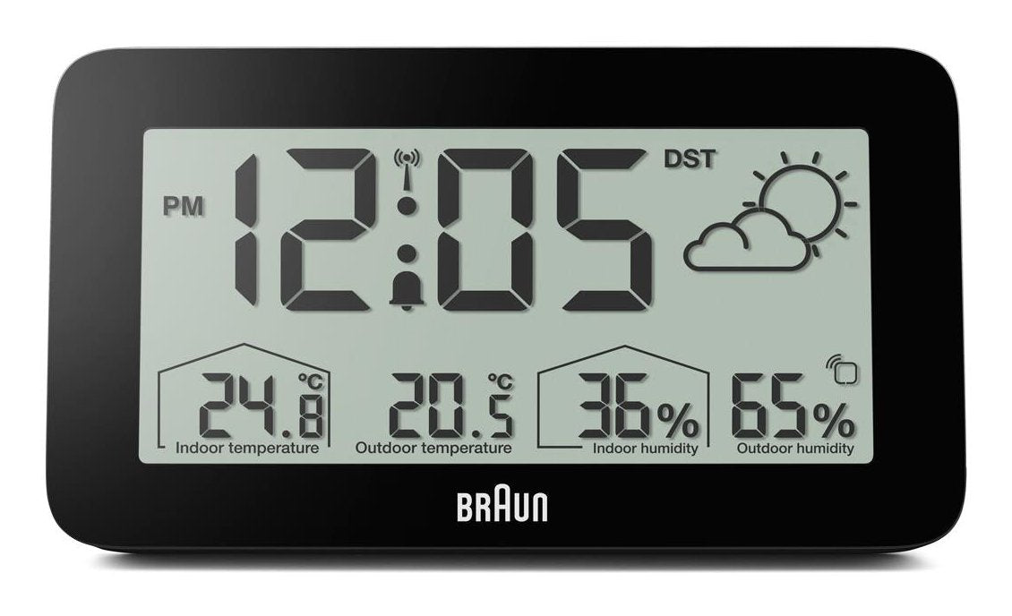 EAN 4007218676047 - Braun BC13BP-DCF despertador Reloj despertador digital Negro imagen 7