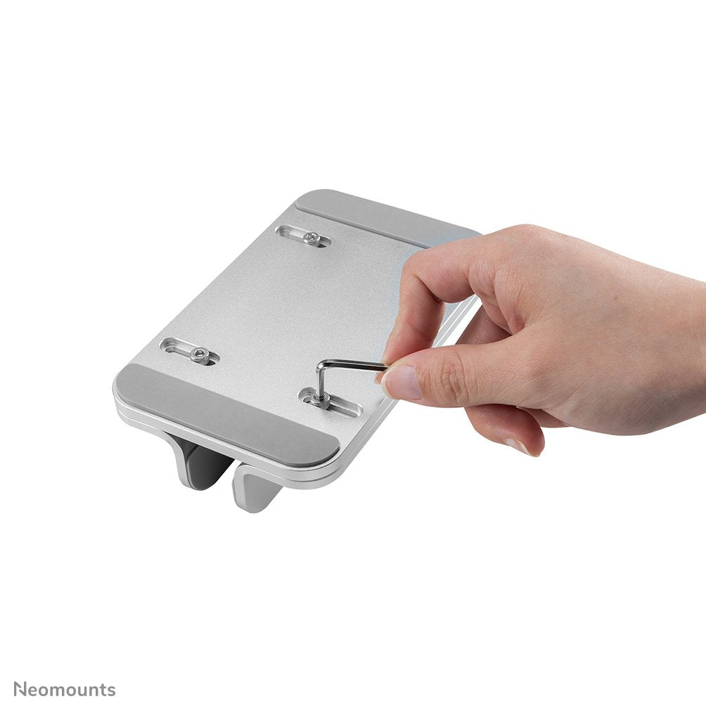 Neomounts Laptopständer -5kg Plata 11-17'' Vertikal Aluminium