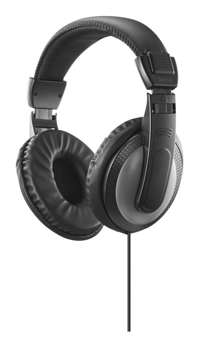 Auriculares Hama Shell Ii X Supraaurales Con Diadema - Cable 2m - Jack 3.5mm - Negro