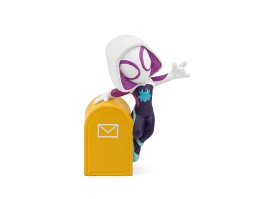 Tonies Marvel Spidey Y Sus Súper Amigos - Kobzilla Y Otras 3 Emocionantes Aventuras, Figura De Juguete 11000466