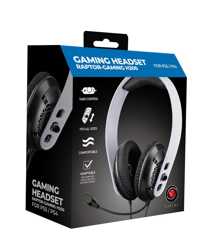 Raptor H200 Gaming Stereo Headset 3.5mm