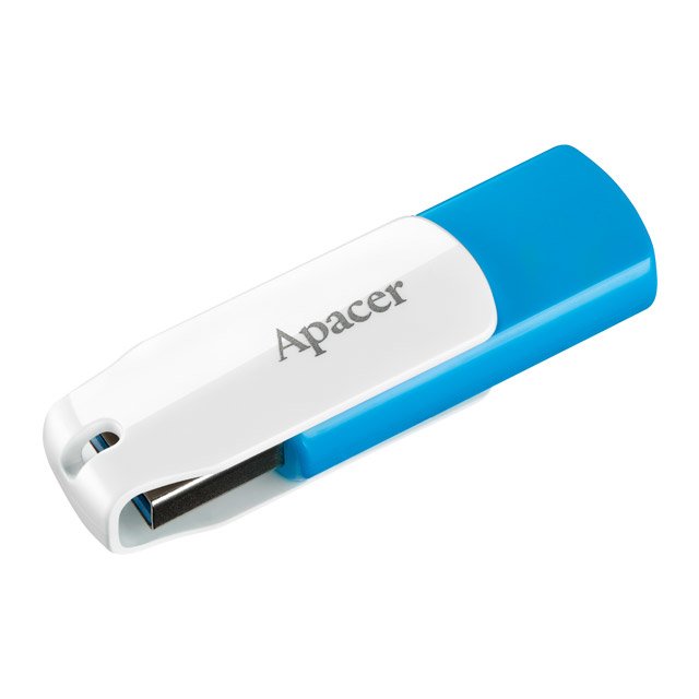 EAN 4712389914323 - Apacer AH357 unidad flash USB 64 GB USB tipo A 3.2 Gen 1 (3.1 Gen 1) Azul, Blanco imagen 1
