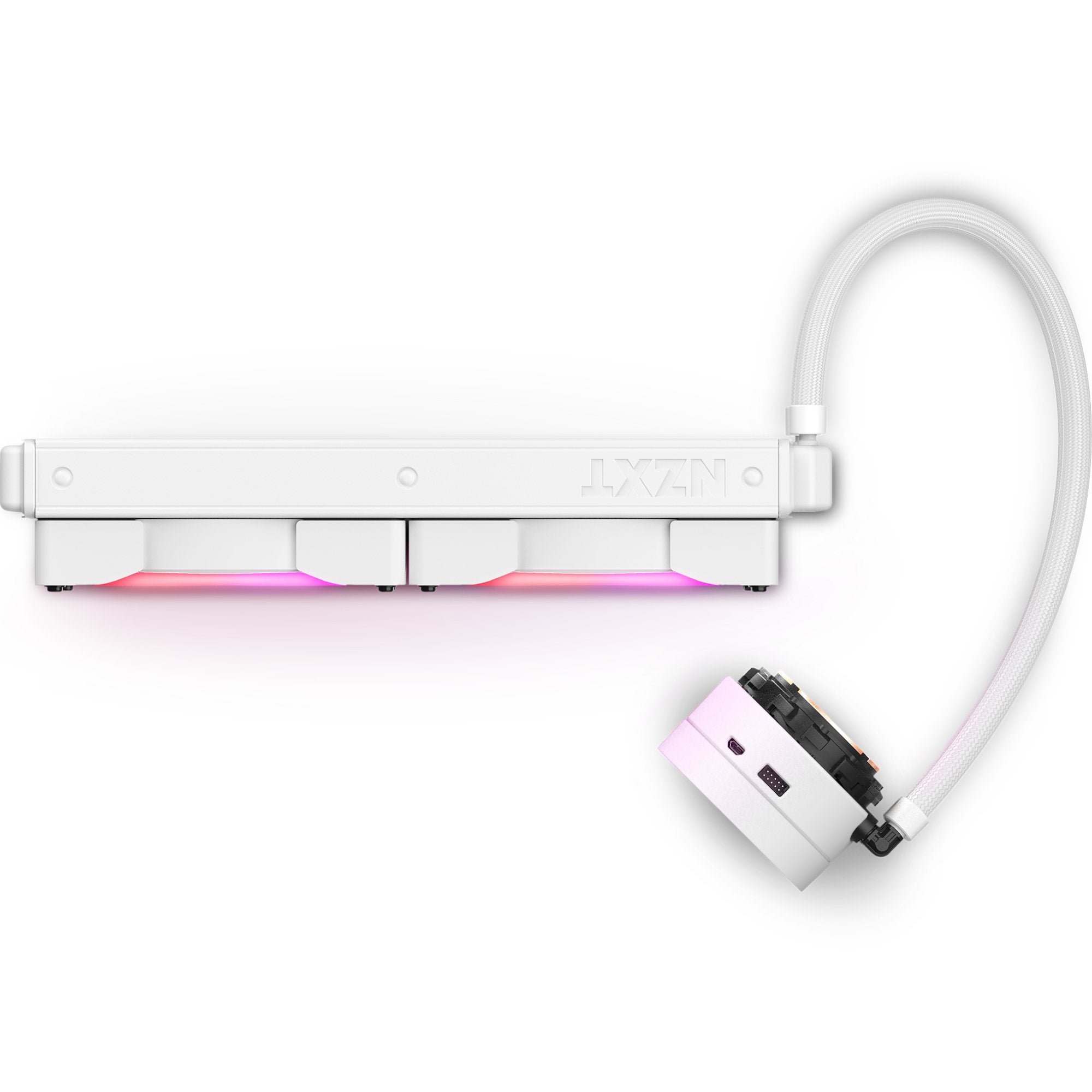 EAN 5060301696741 - NZXT Kraken X63 RGB Procesador Sistema de refrigeración líquida todo en uno 14 cm Blanco imagen 2